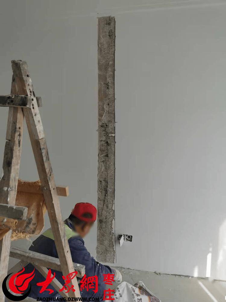 維權難！滕州一小區房屋內牆體反覆開裂，業主裝修損失與開發商存分歧