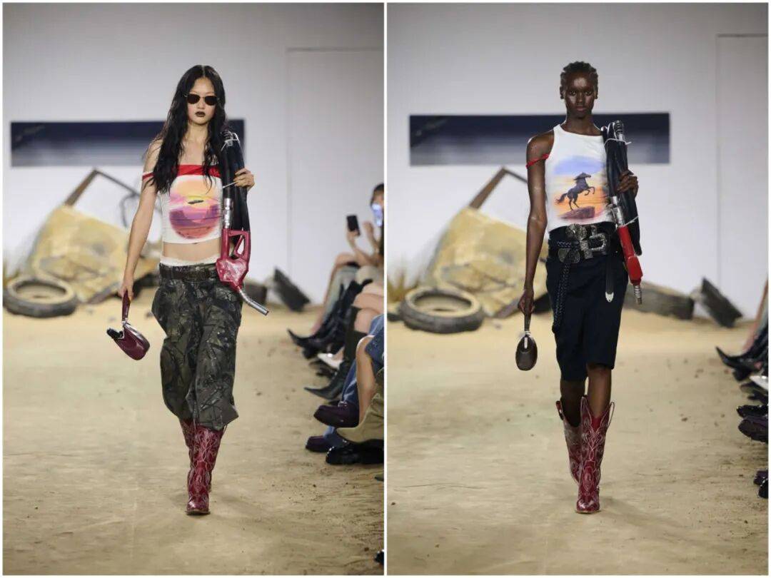 原創Markgong 2026春夏系列，強悍柔美，不羈的女性形象