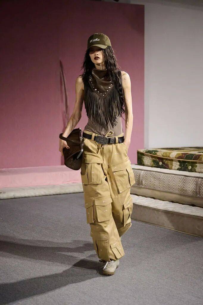 原創Markgong 2026春夏系列，強悍柔美，不羈的女性形象