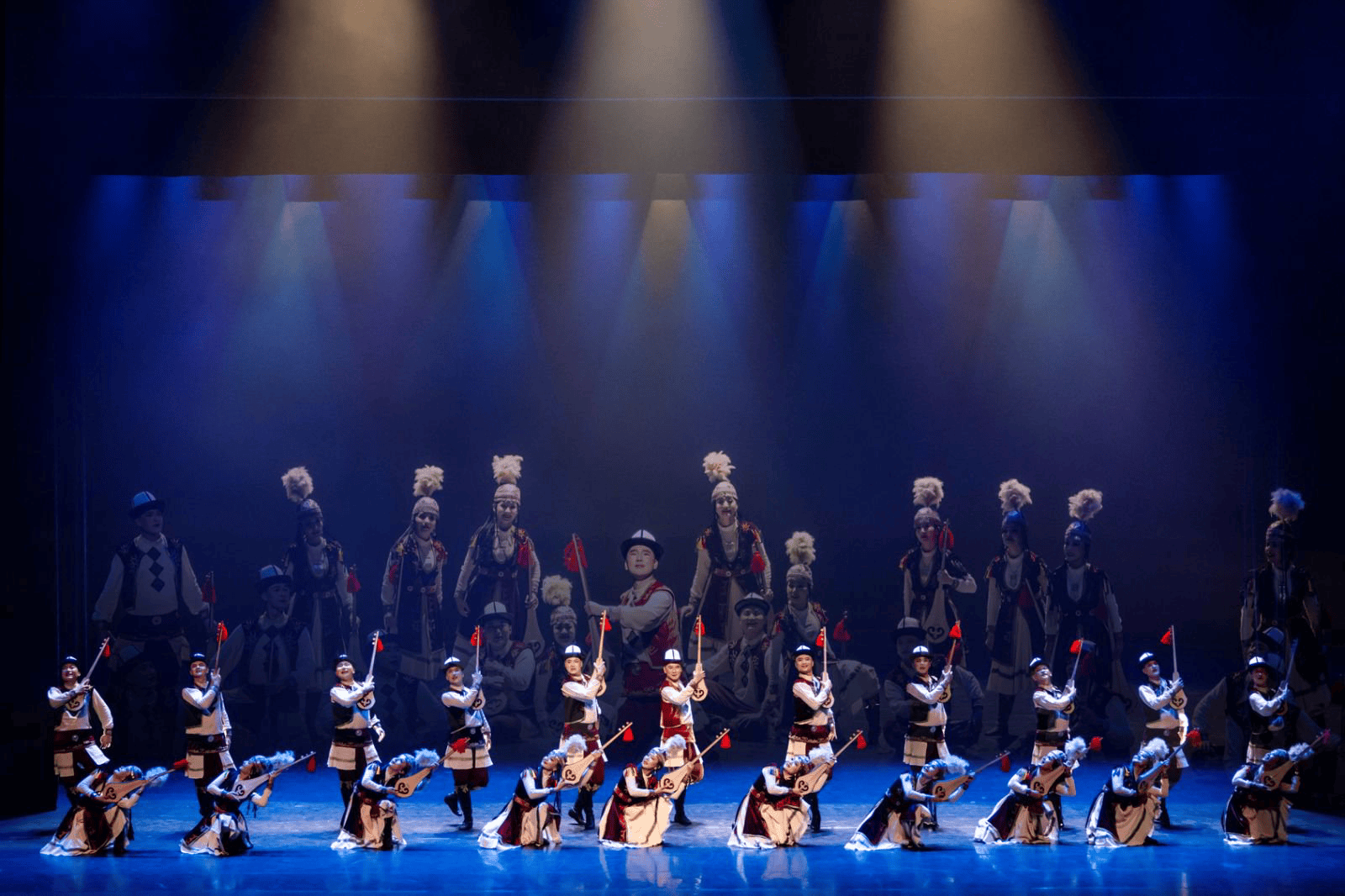 “山河之韻 踏歌而行”文化潤疆舞蹈展演圓滿落幕