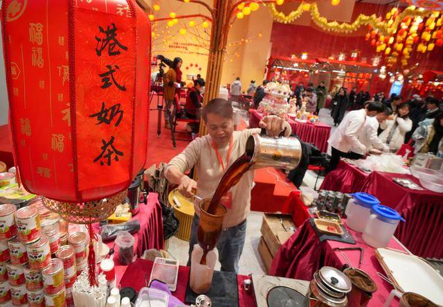 中國非遺館過年大展啟幕，看展、體驗非遺、逛市集、品美食一條龍