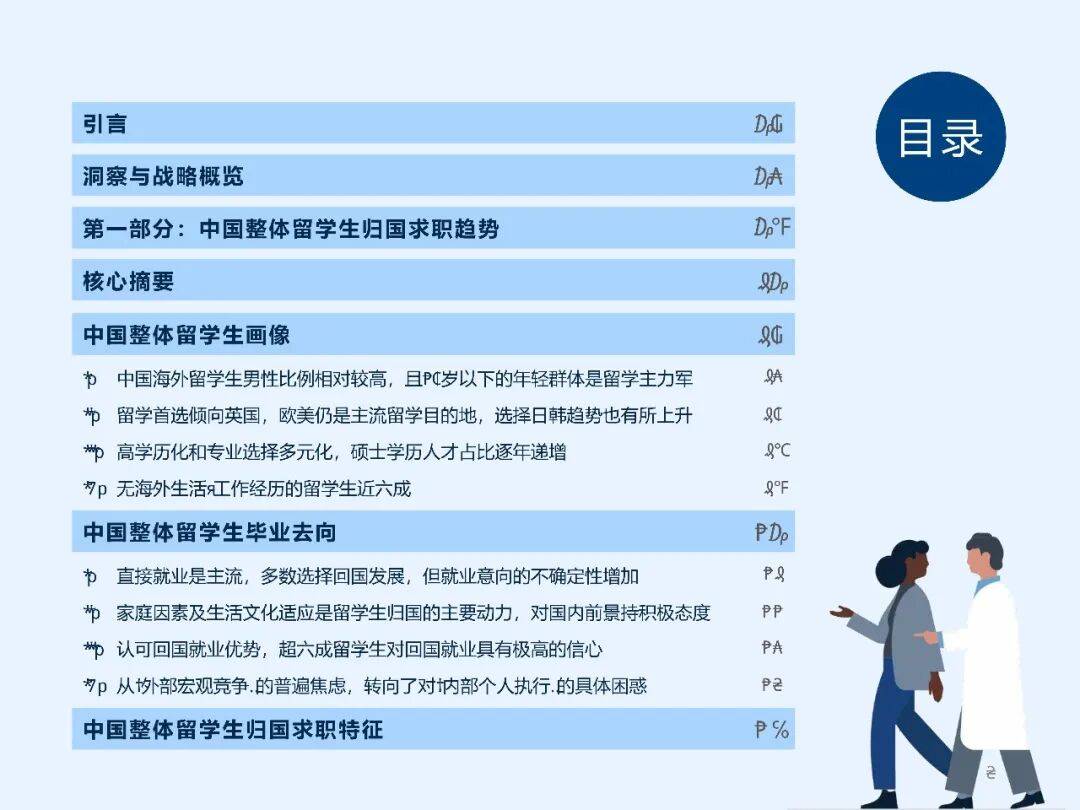 2025中國留學生歸國求職洞察