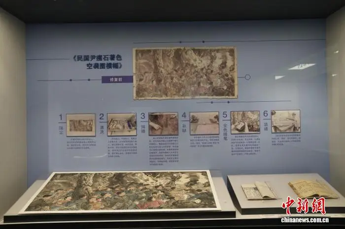 科技“診脈”匠心“續命” 廣西博物館揭秘文物“復活”術