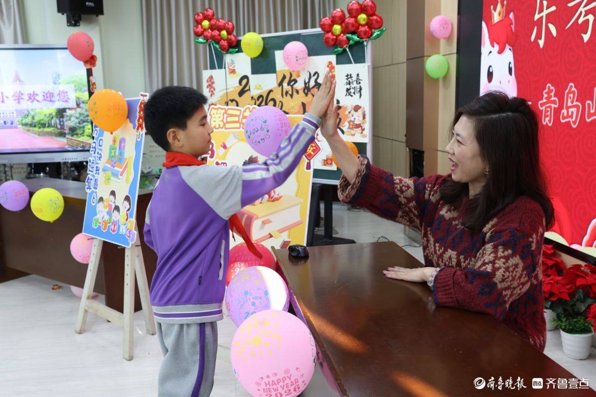 騏驥馳騁，小學生樂考“趣”闖關