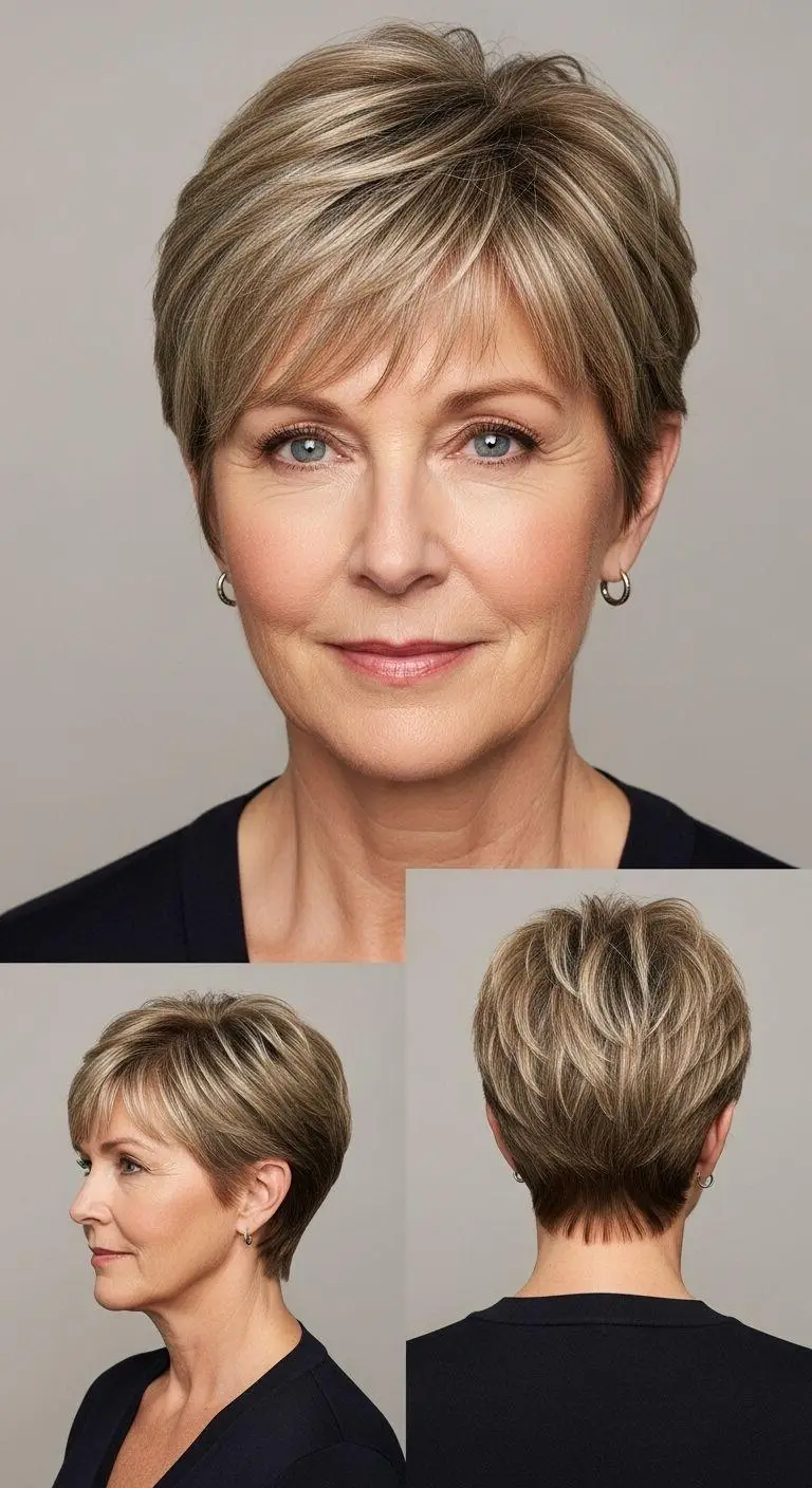 女性短髮美學：四款經典造型，解鎖全年齡段的風格表達