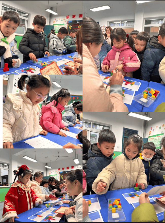 【多元評價】金馬啟智 童夢嘉年華——合肥市翠庭園小學一二年級期末遊園闖關