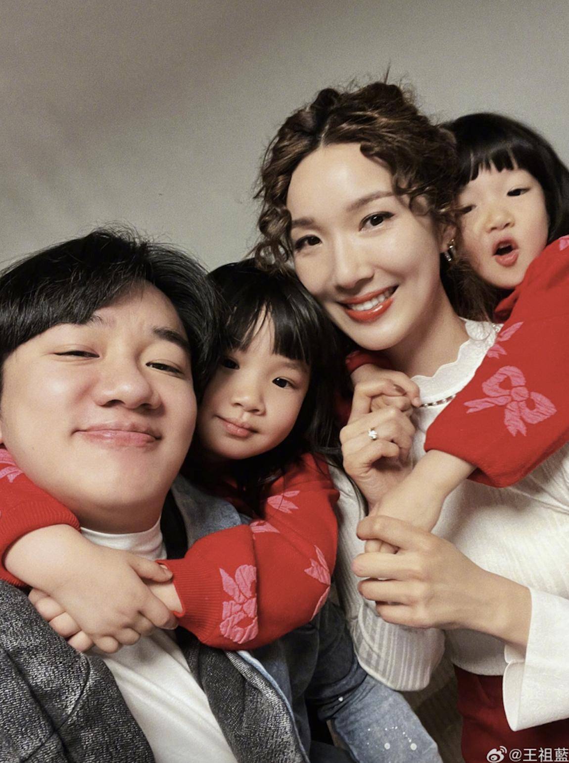 原創王祖藍為女兒舉家搬回香港，想給孩子安定生活，曾住內地四處搬家