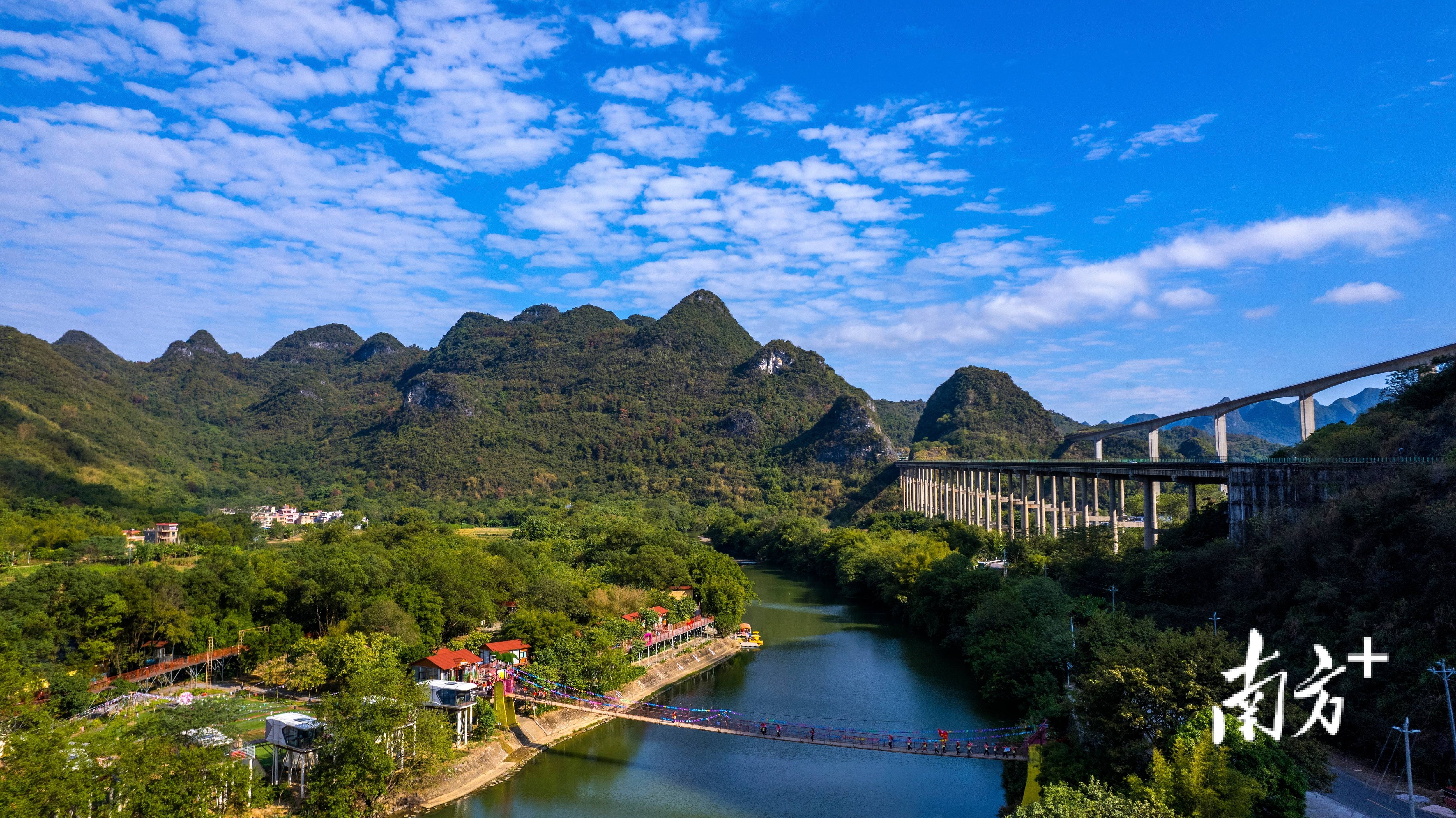 陽山魚水風景區成功晉升國家3A級旅遊景區