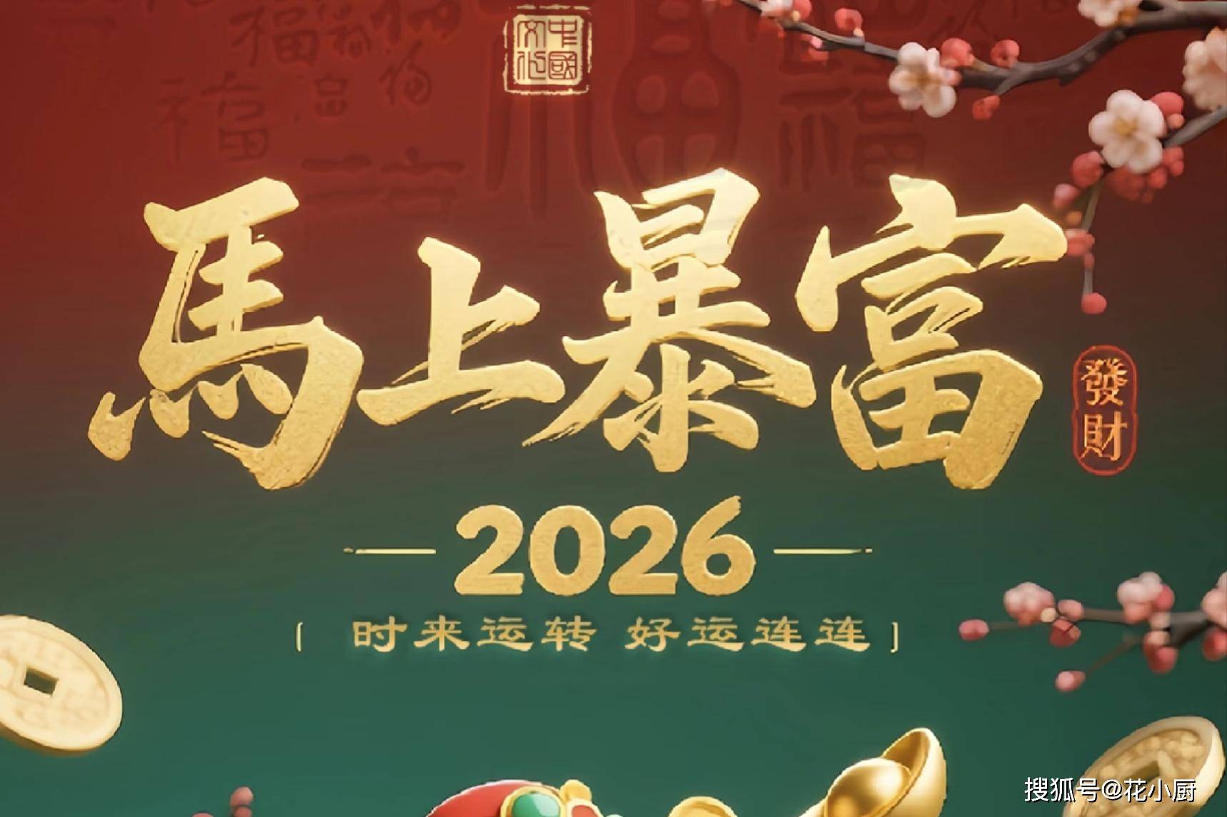 拜年，別再說“新年快樂”了，送你30句馬年拜年祝福語，提前收藏