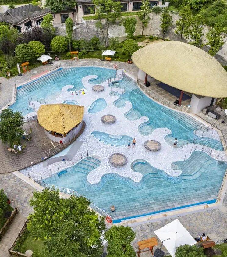 從“熱湯”到“金湯”！息烽康養旅遊添4A新名片