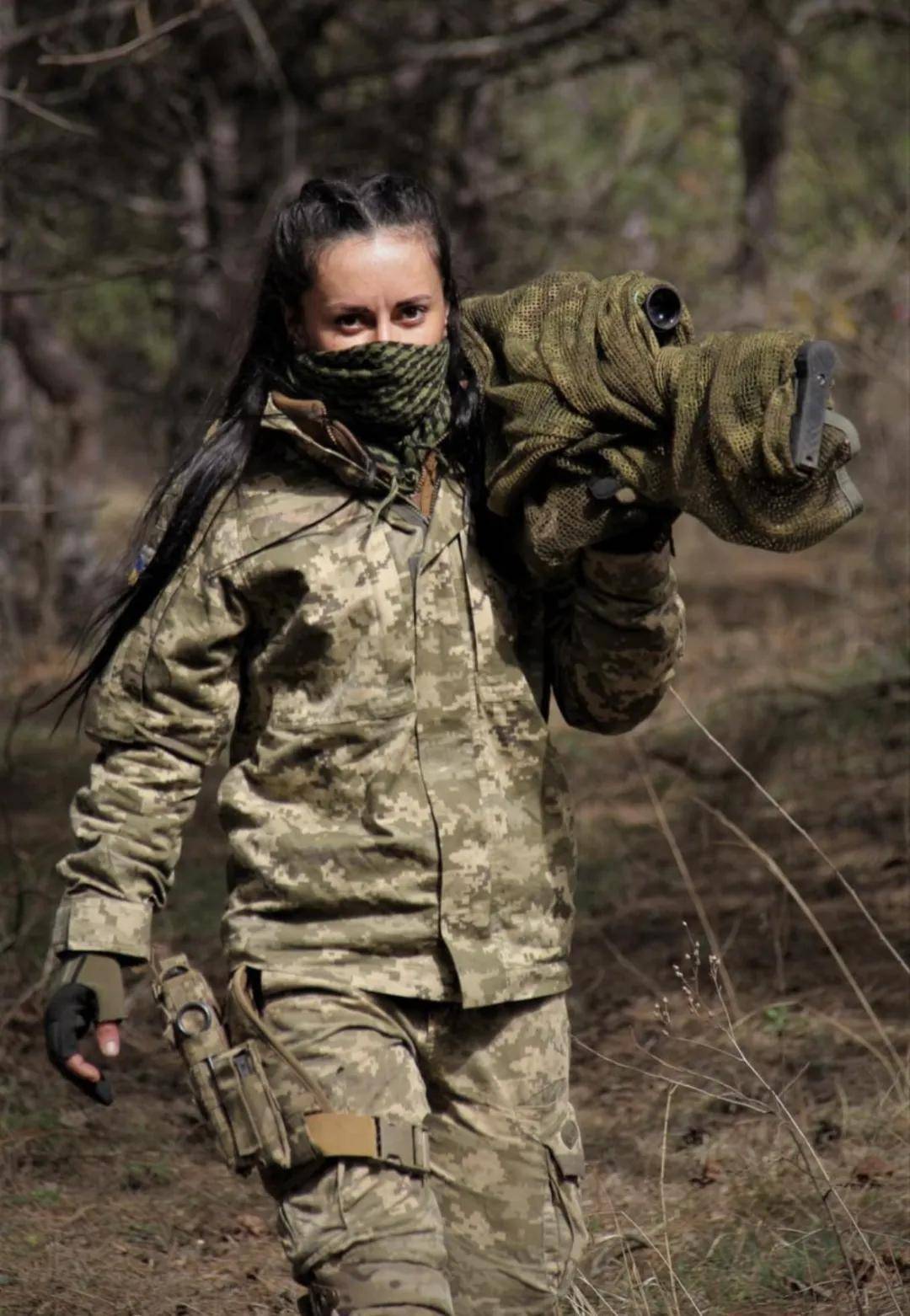 原創不是女權敘事，是生存邏輯：烏克蘭女性全面走向戰爭機器核心