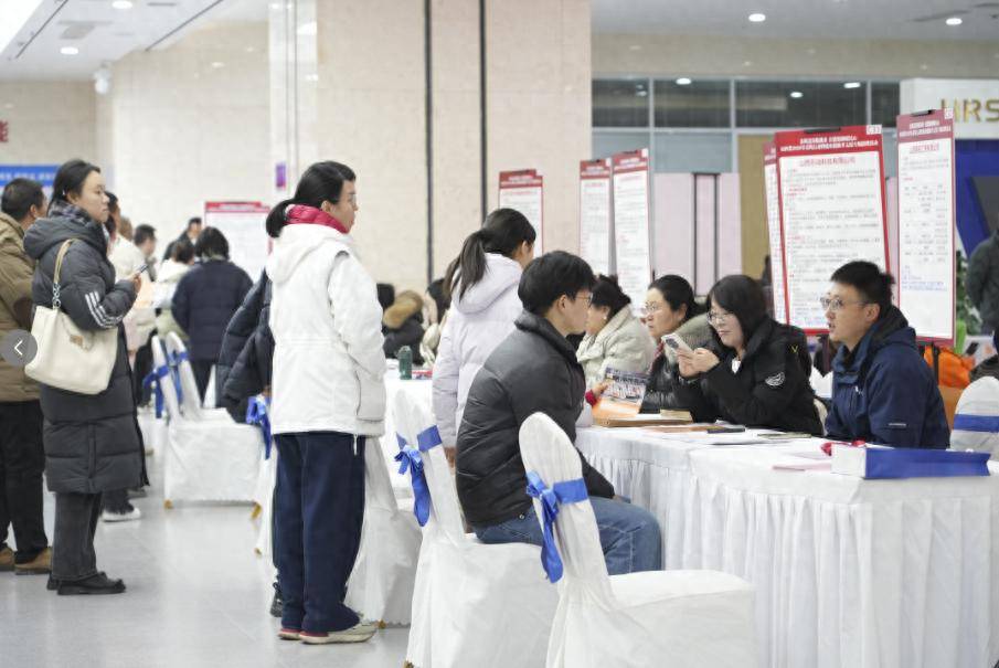 2026年山西春風行動首場招聘達成意向430餘人次