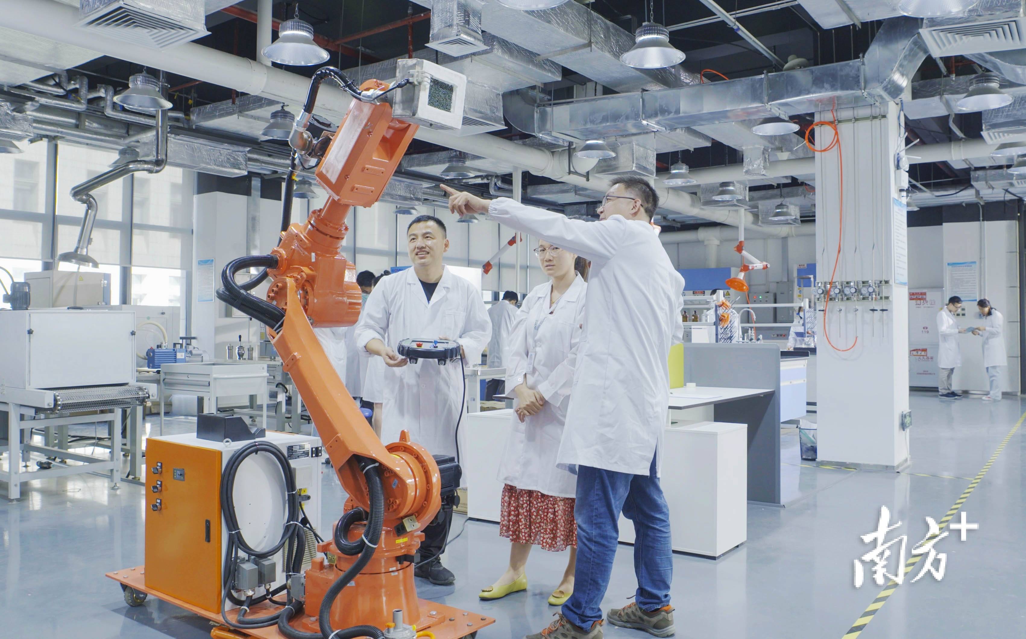 市場估值超52億元！松山湖這座“工廠”正批次製造硬科技公司