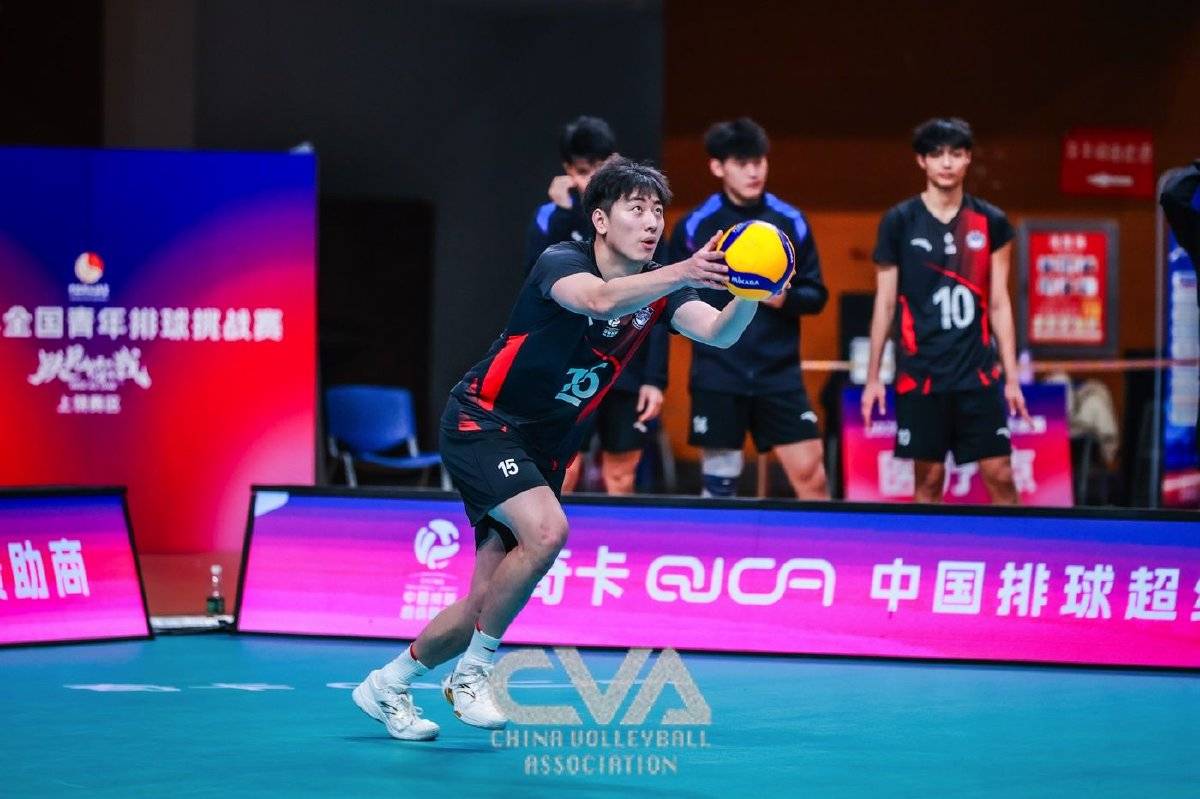 原創全國青年男排挑戰賽六強一覽，南昌大學全勝領跑，中山大學緊隨其後