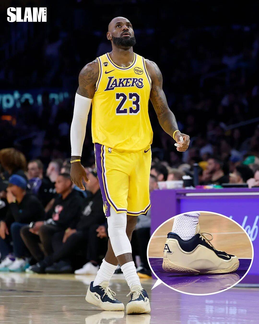 詹姆斯上腳各種大學PE LeBron 23！沒上過大學，但大學配色的鞋不少！