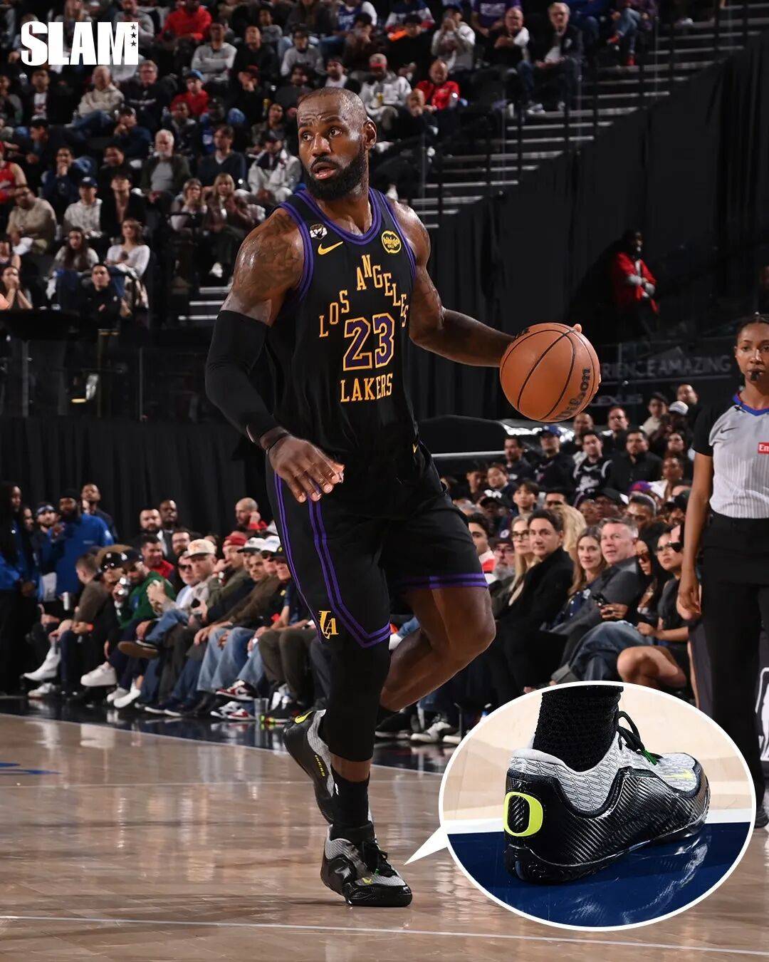 詹姆斯上腳各種大學PE LeBron 23！沒上過大學，但大學配色的鞋不少！