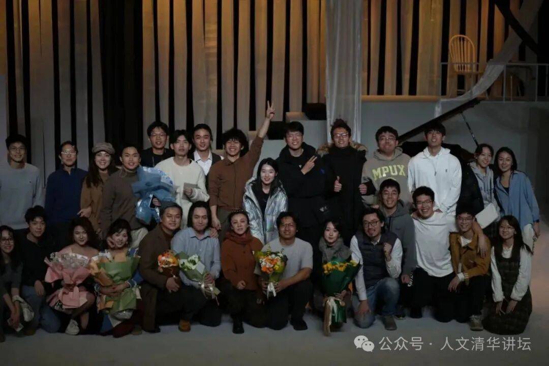 從經管學院到哲學系：他在清華導演了13部戲劇