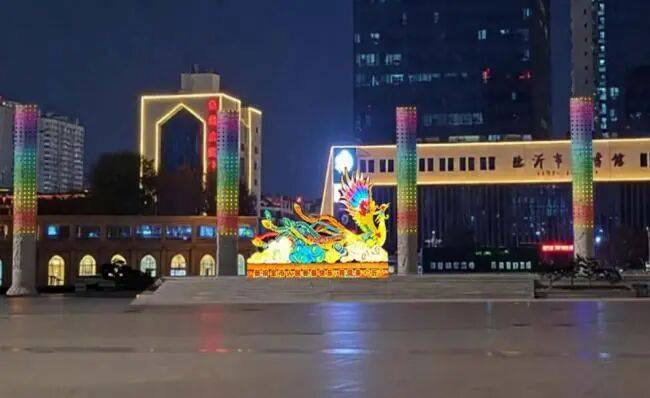 快收藏！2026臨沂新春花燈地圖來了！