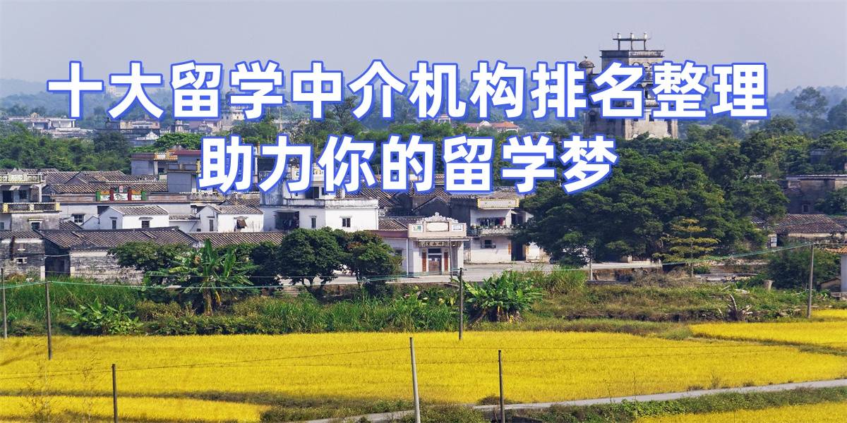 考研後留學申請，南京留學中介top10推薦，助力考研生順利轉留學