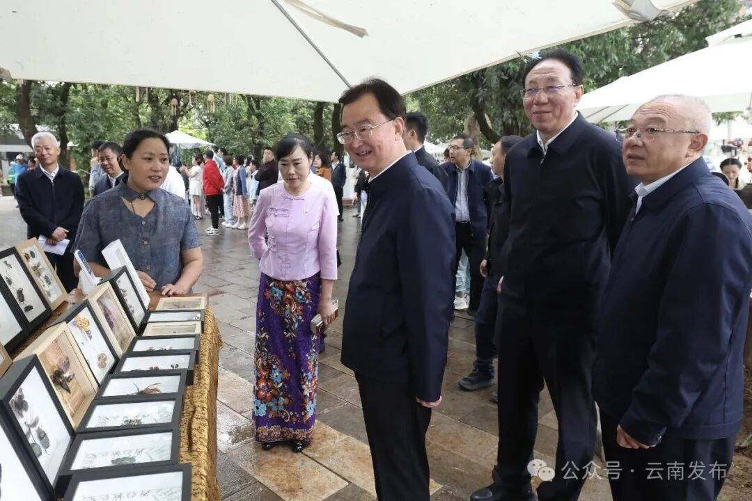 王寧在西雙版納州調研文旅發展時強調：認真總結提升假日旅遊工作 加快推進全省旅遊轉型升級