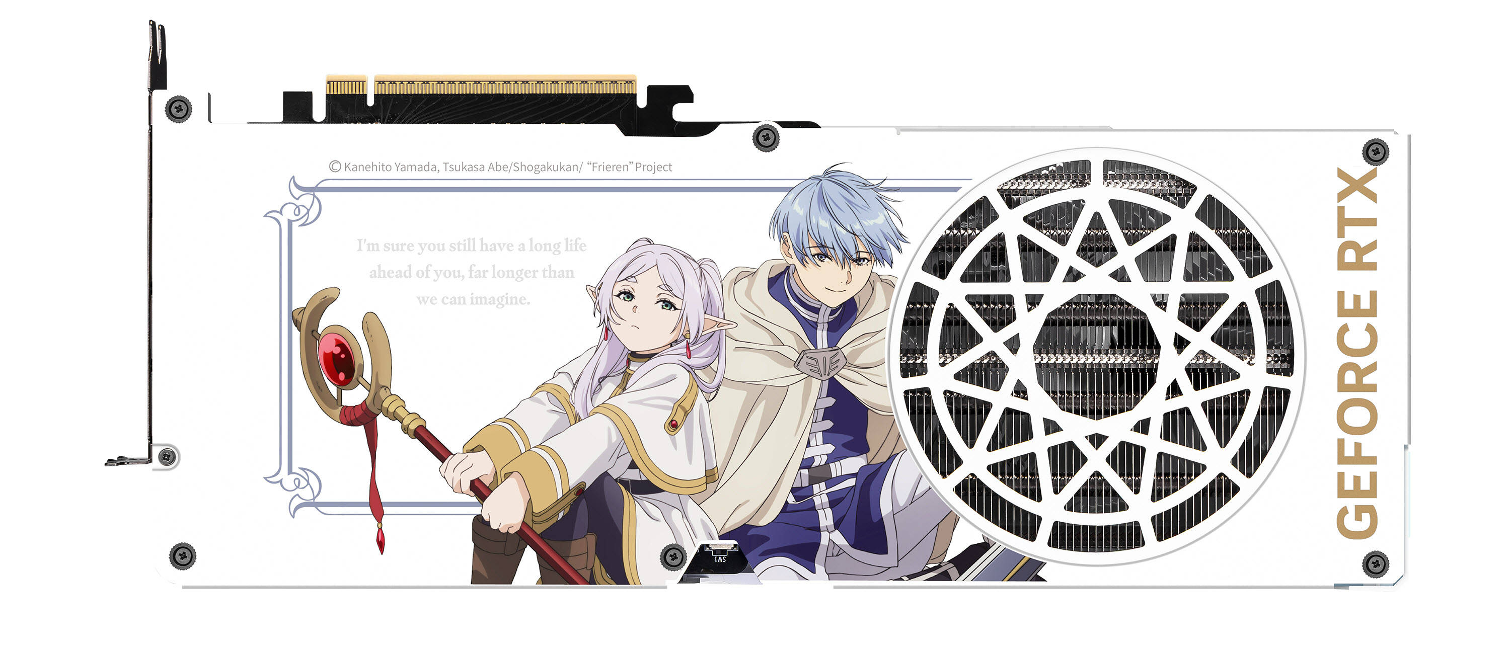 原創為一部動漫愛上顯示卡？還是為了顯示卡愛上這部動漫？這次我看都行！