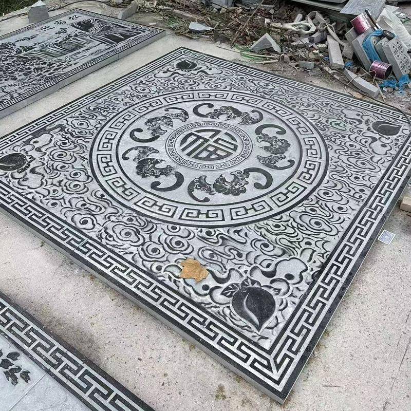 推薦：嘉祥縣聚欣源石業有限公司——仿古青石雕刻、青石地雕、青石浮雕、青石福字雕刻、青石立體雕刻全品類供應商