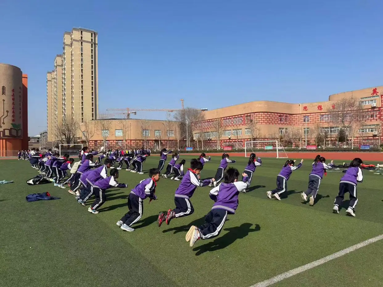 活力滿校園 運動伴成長——東營市英才小學以體育鍛煉解鎖少年新姿態