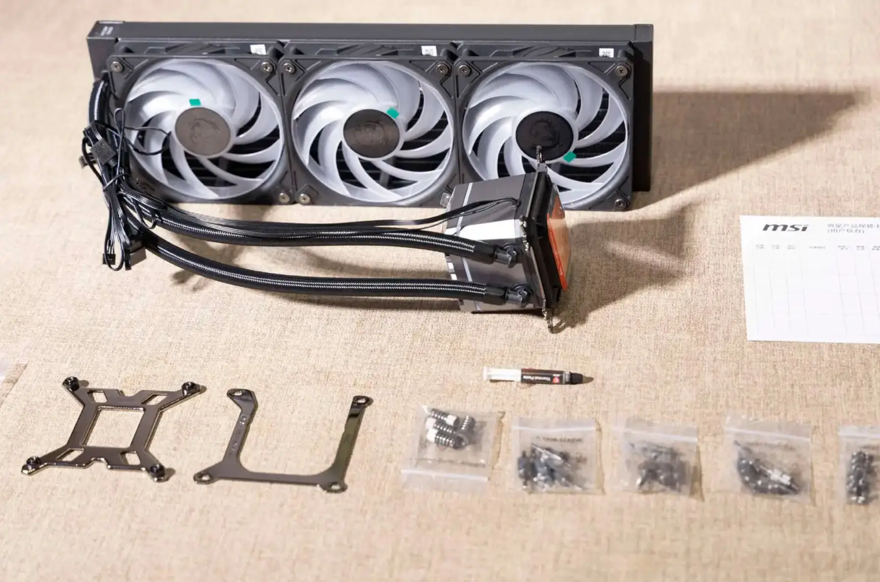 原創這才是大家要的配置單，微星全家桶幫你把錢花在刀刃上，建議收藏