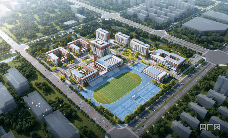 合肥一六八中學柏堰湖校區正式開工