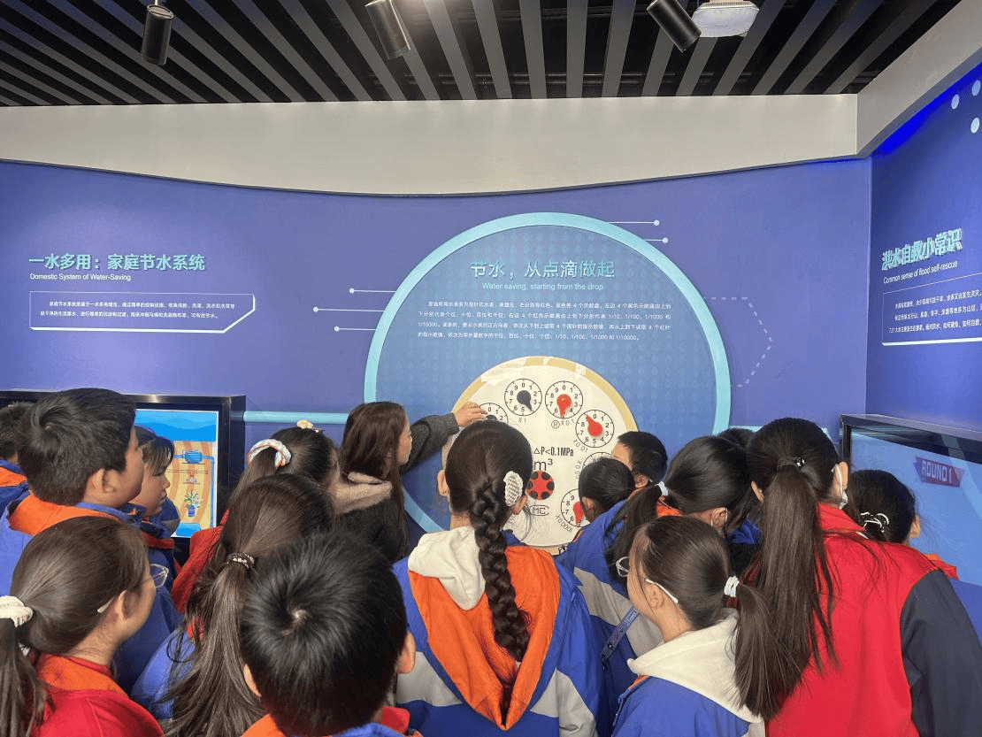 河北保定：中華路小學舉辦世界水日主題實踐活動