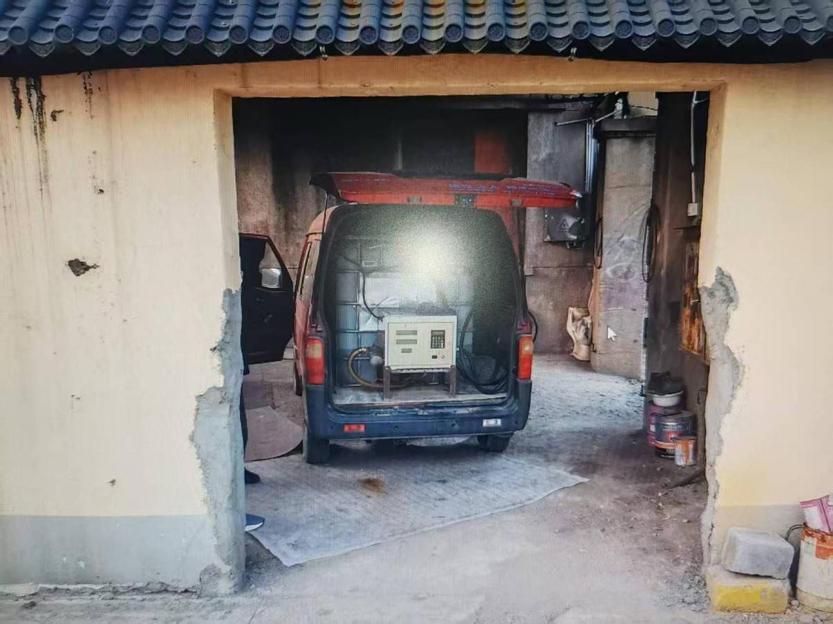 淮安盱眙：快速出擊 精準取締非法流動加油車