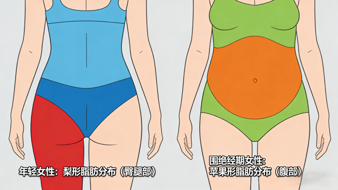 45歲+女性腰圍失控、體重偷漲？背後的推手找到了