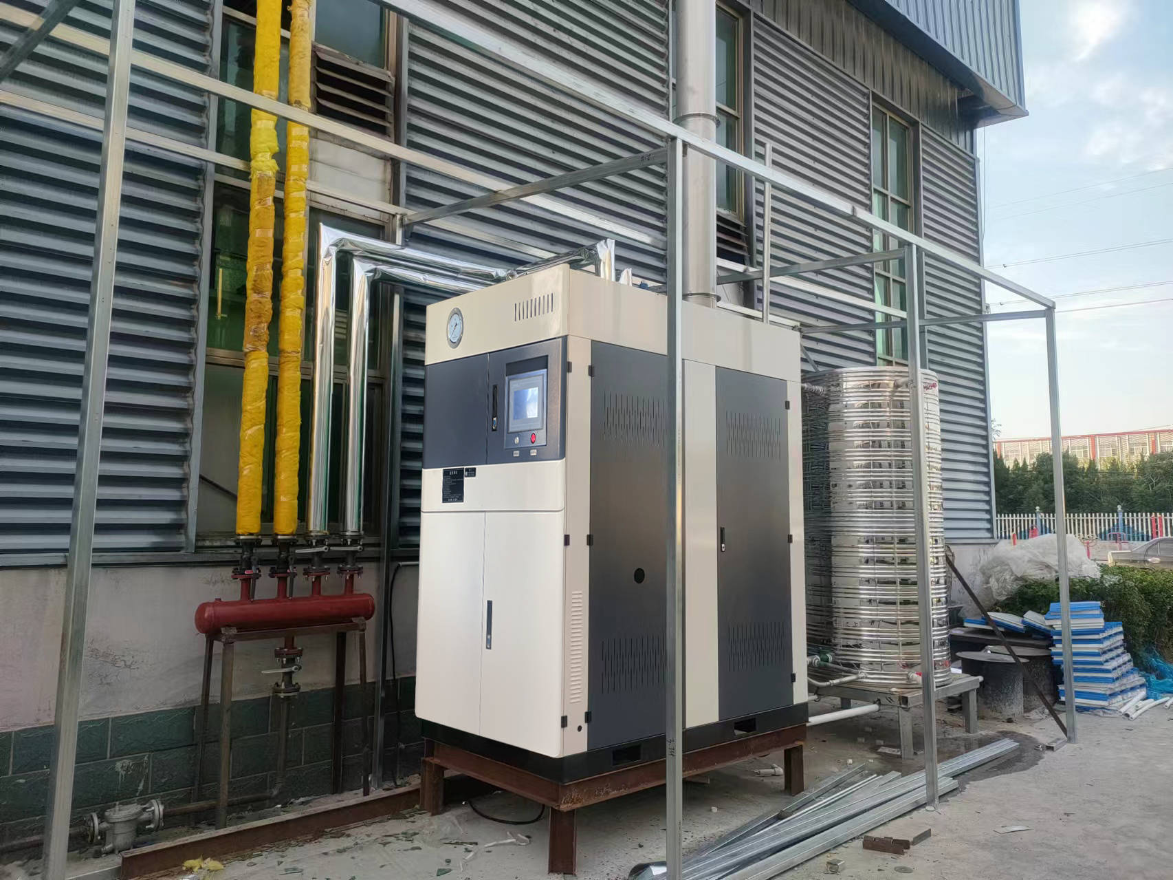 山東暖特加熱能科技股份有限公司：熱水鍋爐/供熱熱水鍋爐/10噸燃氣熱水鍋爐適配多行業場景需求