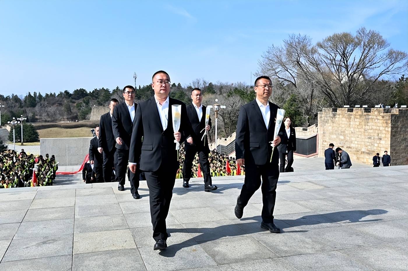 盂縣第三實驗小學舉辦愛國主義教育實踐活動