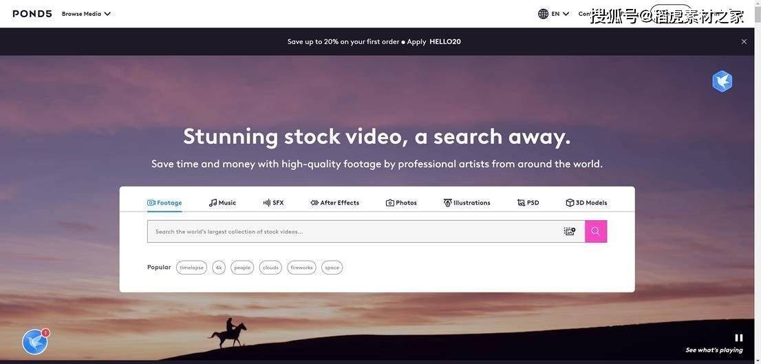 適合做小說推文的素材哪裡找？5個高畫質推文影片素材網站推薦