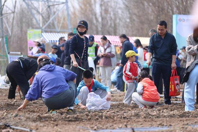 北京亦莊實驗小學開啟春耕