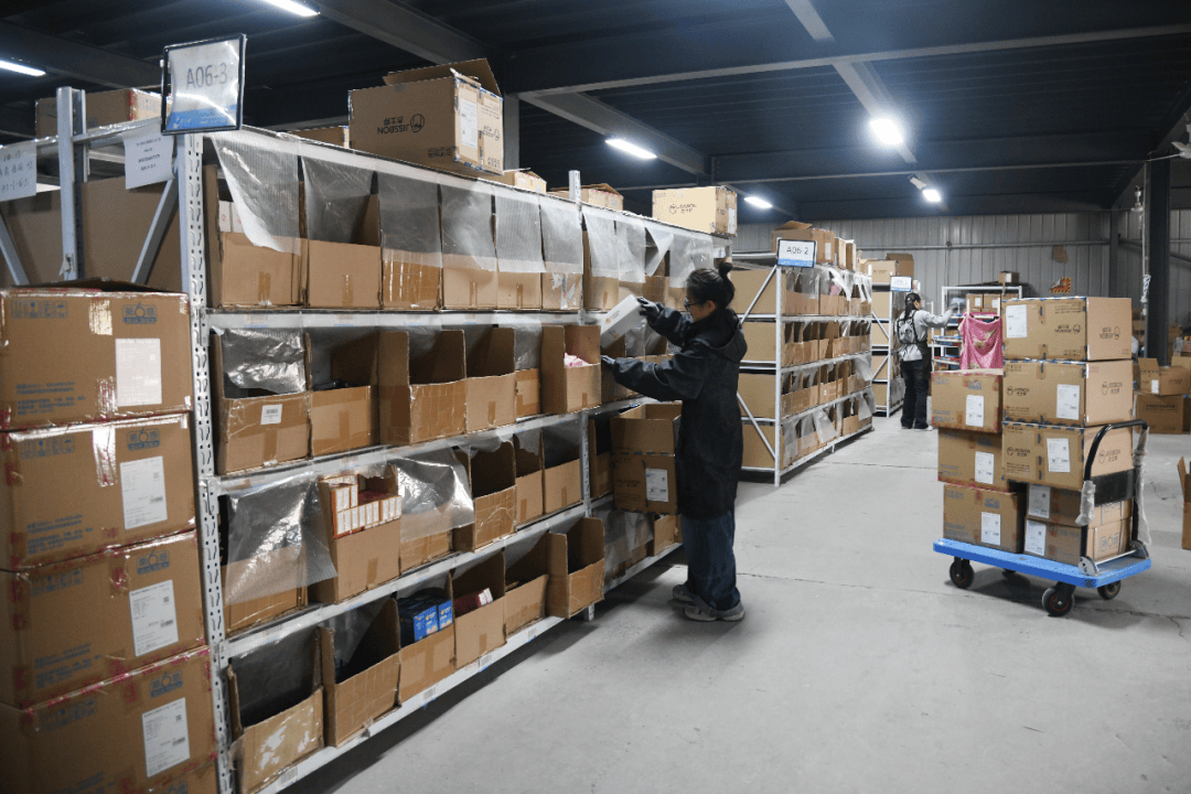 山西聞喜：智慧配送破瓶頸 物流賦能鄉村興