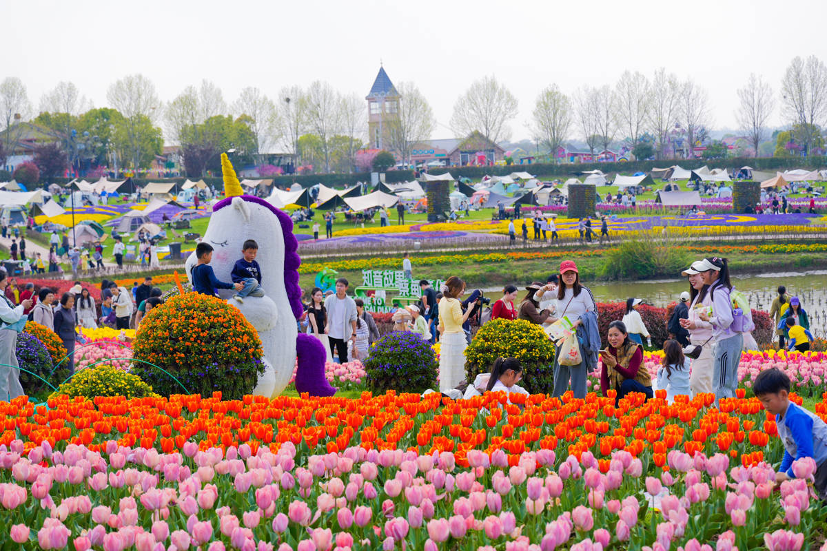 清明加春假，荊楚好踏春！湖北成為熱門旅遊目的地