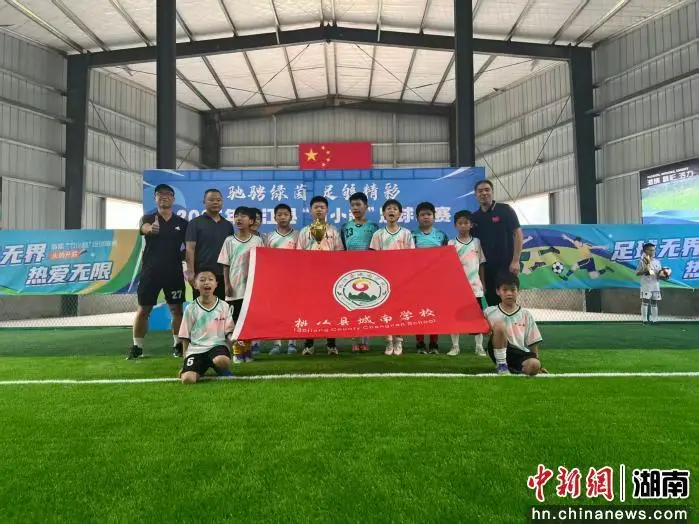 湖南桃江一小學“三球”特色教育：讓春天在奔跑中生長