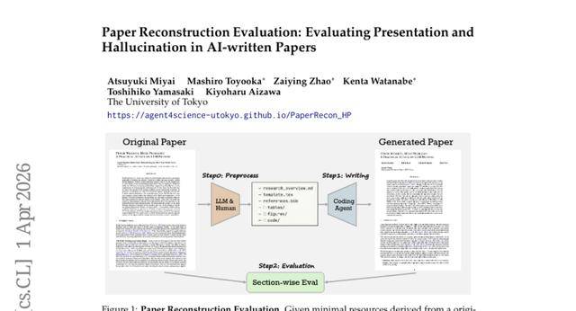東京大學團隊：AI寫論文時代已來，但"幻覺"問題卻讓人憂心忡忡
