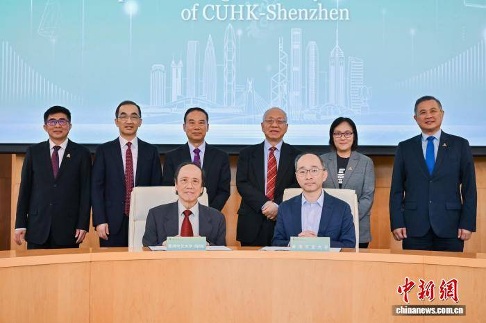 香港中文大學（深圳）丘成桐班成立