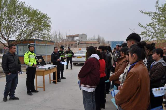 禁毒宣傳進駕校 築牢“起步”安全線