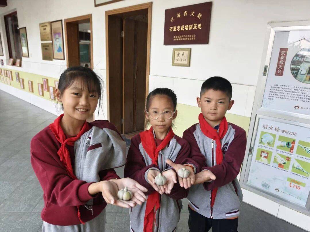 紫砂體驗課程走進蘇州市山塘中心小學