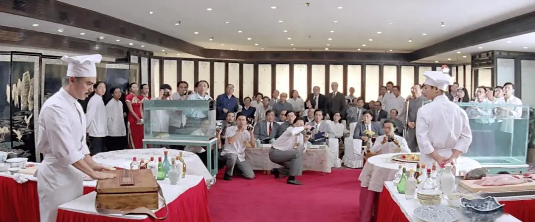 美食片爆改武俠，史上最不靠譜的廚神聯盟