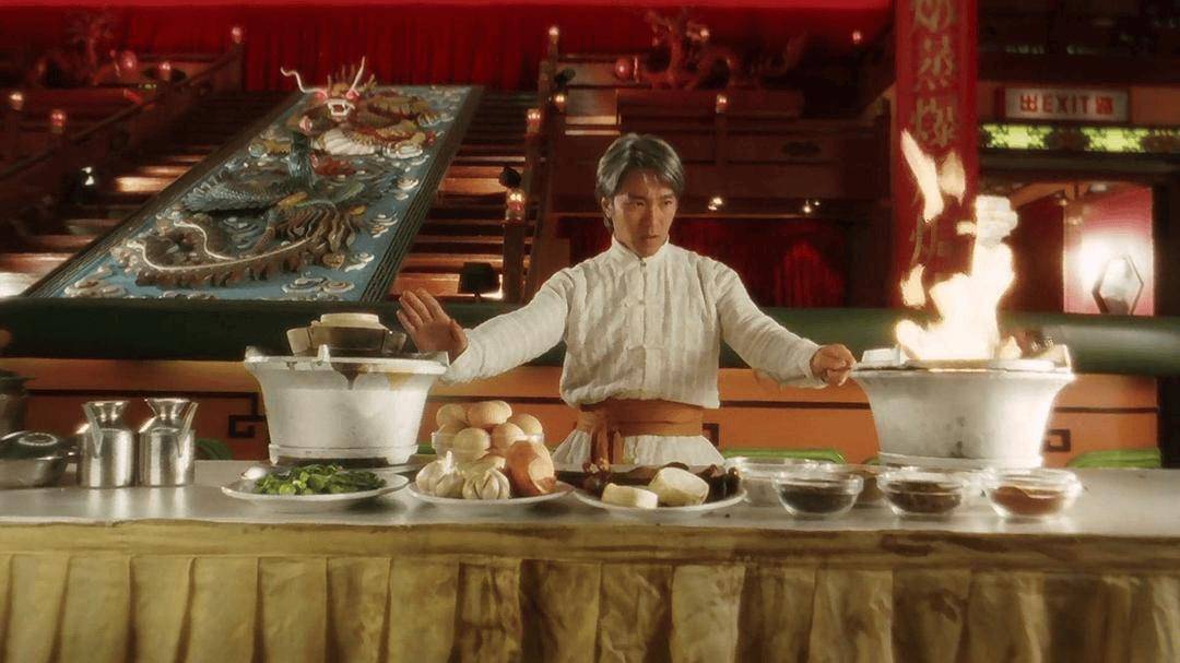 美食片爆改武俠，史上最不靠譜的廚神聯盟