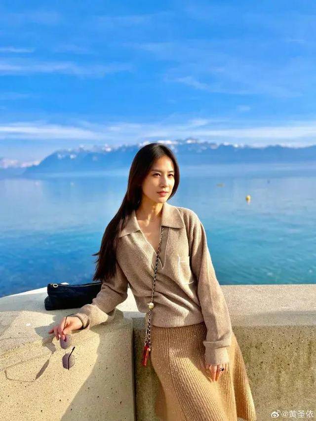 離婚後的黃聖依，已出國瑞士留學深造工商管理，最新發文曬留學生活