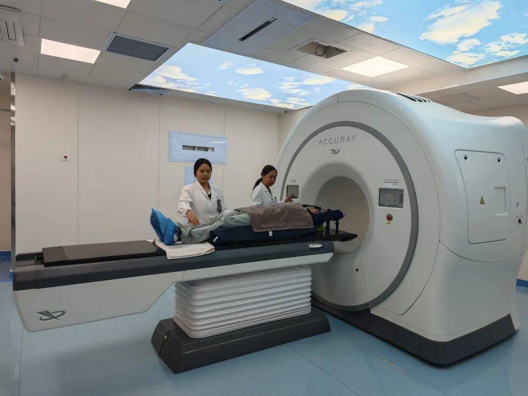 魯西北首臺！齊魯醫院德州醫院“腫瘤雕刻刀”投用