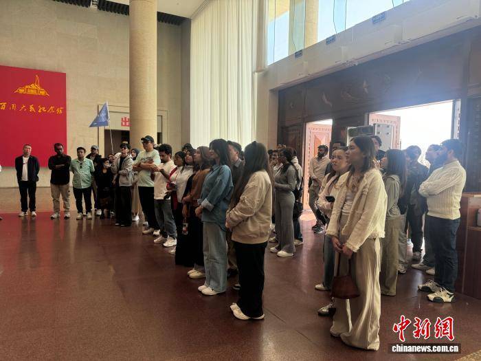 60餘名在晉留學生走進山西陽泉 沉浸式“感知中國”