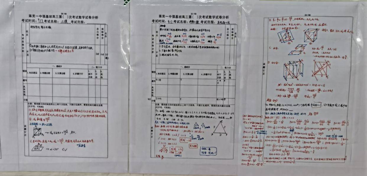 濟南市萊蕪第一中學：以錯為鑑築根基 篤行致遠贏高考