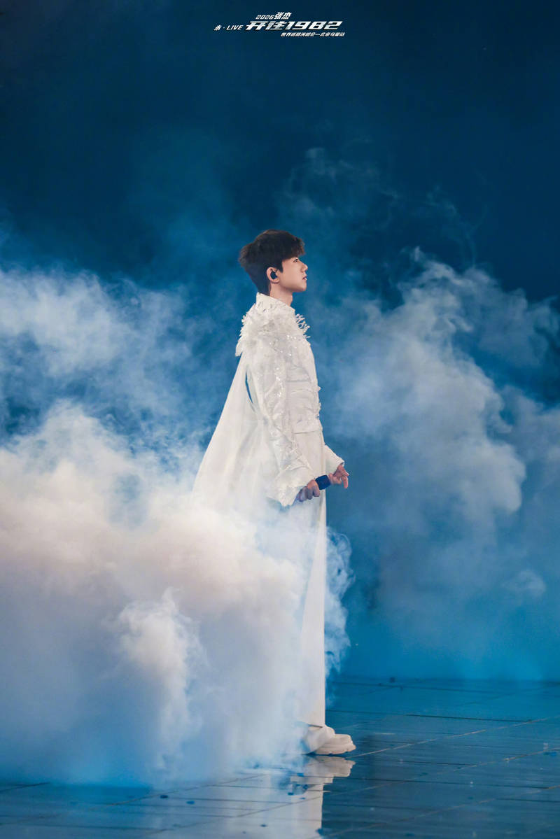 張傑鳥巢連唱16場，科技織就的音樂詩章